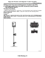 Предварительный просмотр 510 страницы Subaru 2009 IMPREZA Service Manual