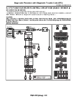 Предварительный просмотр 522 страницы Subaru 2009 IMPREZA Service Manual