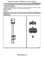 Предварительный просмотр 526 страницы Subaru 2009 IMPREZA Service Manual