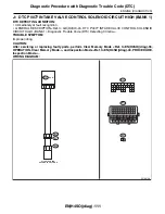 Предварительный просмотр 528 страницы Subaru 2009 IMPREZA Service Manual