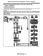 Предварительный просмотр 568 страницы Subaru 2009 IMPREZA Service Manual