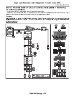 Предварительный просмотр 570 страницы Subaru 2009 IMPREZA Service Manual