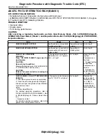 Предварительный просмотр 579 страницы Subaru 2009 IMPREZA Service Manual