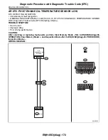 Предварительный просмотр 589 страницы Subaru 2009 IMPREZA Service Manual