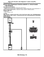 Предварительный просмотр 609 страницы Subaru 2009 IMPREZA Service Manual