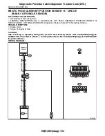 Предварительный просмотр 611 страницы Subaru 2009 IMPREZA Service Manual