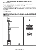 Предварительный просмотр 613 страницы Subaru 2009 IMPREZA Service Manual