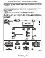 Предварительный просмотр 621 страницы Subaru 2009 IMPREZA Service Manual