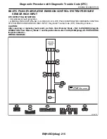 Предварительный просмотр 632 страницы Subaru 2009 IMPREZA Service Manual