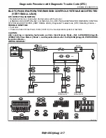 Предварительный просмотр 634 страницы Subaru 2009 IMPREZA Service Manual