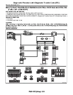 Предварительный просмотр 637 страницы Subaru 2009 IMPREZA Service Manual