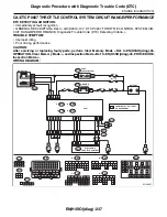 Предварительный просмотр 654 страницы Subaru 2009 IMPREZA Service Manual