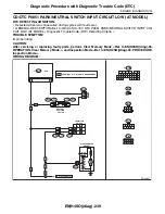 Предварительный просмотр 656 страницы Subaru 2009 IMPREZA Service Manual