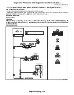 Предварительный просмотр 662 страницы Subaru 2009 IMPREZA Service Manual