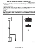 Предварительный просмотр 674 страницы Subaru 2009 IMPREZA Service Manual