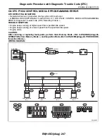 Предварительный просмотр 684 страницы Subaru 2009 IMPREZA Service Manual