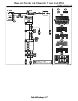 Предварительный просмотр 694 страницы Subaru 2009 IMPREZA Service Manual