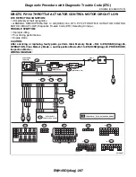 Предварительный просмотр 704 страницы Subaru 2009 IMPREZA Service Manual