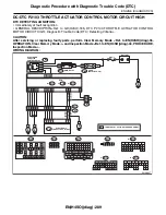 Предварительный просмотр 706 страницы Subaru 2009 IMPREZA Service Manual