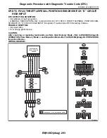 Предварительный просмотр 710 страницы Subaru 2009 IMPREZA Service Manual