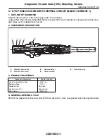 Предварительный просмотр 735 страницы Subaru 2009 IMPREZA Service Manual