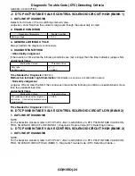 Предварительный просмотр 748 страницы Subaru 2009 IMPREZA Service Manual