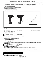 Предварительный просмотр 751 страницы Subaru 2009 IMPREZA Service Manual