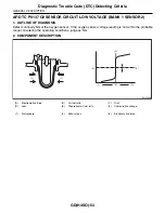 Предварительный просмотр 778 страницы Subaru 2009 IMPREZA Service Manual