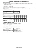 Предварительный просмотр 796 страницы Subaru 2009 IMPREZA Service Manual