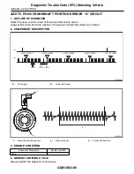 Предварительный просмотр 810 страницы Subaru 2009 IMPREZA Service Manual