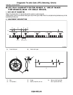 Предварительный просмотр 816 страницы Subaru 2009 IMPREZA Service Manual