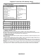 Предварительный просмотр 819 страницы Subaru 2009 IMPREZA Service Manual