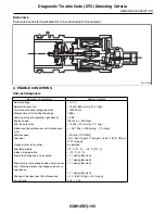 Предварительный просмотр 829 страницы Subaru 2009 IMPREZA Service Manual