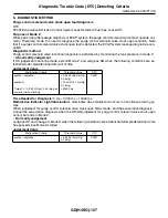 Предварительный просмотр 831 страницы Subaru 2009 IMPREZA Service Manual