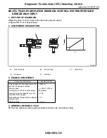 Предварительный просмотр 847 страницы Subaru 2009 IMPREZA Service Manual