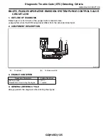 Предварительный просмотр 849 страницы Subaru 2009 IMPREZA Service Manual