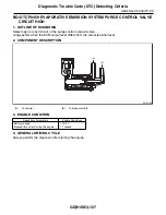 Предварительный просмотр 851 страницы Subaru 2009 IMPREZA Service Manual