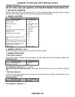 Предварительный просмотр 864 страницы Subaru 2009 IMPREZA Service Manual