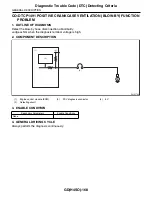 Предварительный просмотр 892 страницы Subaru 2009 IMPREZA Service Manual