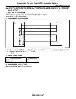 Предварительный просмотр 911 страницы Subaru 2009 IMPREZA Service Manual