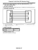 Предварительный просмотр 921 страницы Subaru 2009 IMPREZA Service Manual