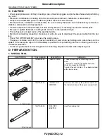 Предварительный просмотр 937 страницы Subaru 2009 IMPREZA Service Manual