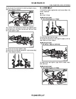 Предварительный просмотр 952 страницы Subaru 2009 IMPREZA Service Manual