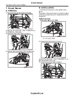 Предварительный просмотр 961 страницы Subaru 2009 IMPREZA Service Manual