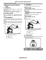 Предварительный просмотр 971 страницы Subaru 2009 IMPREZA Service Manual