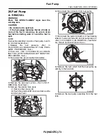 Предварительный просмотр 998 страницы Subaru 2009 IMPREZA Service Manual