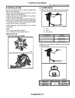 Предварительный просмотр 1002 страницы Subaru 2009 IMPREZA Service Manual