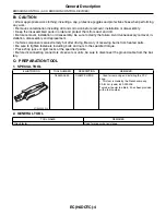 Предварительный просмотр 1016 страницы Subaru 2009 IMPREZA Service Manual