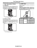 Предварительный просмотр 1028 страницы Subaru 2009 IMPREZA Service Manual