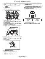 Предварительный просмотр 1031 страницы Subaru 2009 IMPREZA Service Manual